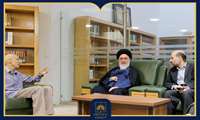 محقق داماد: معرفی نسخه‌های خطی علمی، خدمتی به تاریخ علم اسلامی است