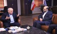 دیدار دکتر امیرخانی با استاندار مازندران