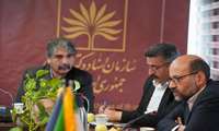 دیدار رئیس محترم سازمان اسناد و کتابخانه ملی با جمعی از پژوهشگران مازندران