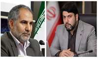 دیدار مدیر اسناد و کتابخانه ملی خراسان رضوی با معاون سیاسی، امنیتی و اجتماعی استانداری