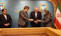 با حضور استاندار یزد و معاون سازمان اسناد و کتابخانه ملی کشور؛آیین تکریم و معارفه مدیر مرکز اسناد و کتابخانه ملی استان یزد برگزار شد.