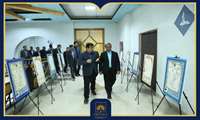 گزارش تصویری | بازدید استاندار خراسان رضوی از مرکز اسناد و کتابخانه ملی شمال شرق کشور