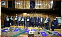 آیین رونمایی از کتاب «مرقع عمادالکتاب» با حضور جمعی از مدیران فرهنگی، استادان، پژوهشگران و فعالان حوزه خوشنویسی در فرهنگسرای بانو حضرت زهرا(س) قزوین برگزار شد