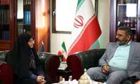 معاون  سازمان بازرسی کل کشور : کتابخانه ملی مجموعه پویایی است