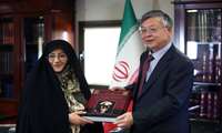 اتاق ایران در کتابخانه ملی چین ایجاد می‌شود