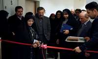 گالری آثار مسابقه مردمی هنرهای تجسمی کتابخانه ملی با محوریت "کتاب" افتتاح شد