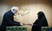 تکریم و تودیع معاون پژوهش و منابع دیجیتال سازمان اسناد و کتابخانه ملی ایران