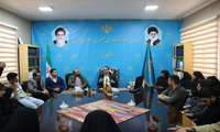 گروهی از اساتید، دانشجویان و اعضای انجمن علمی گروه اقتصاد دانشگاه میبد از مرکز اسناد و کتابخانه ملی استان بازدید نمودند.