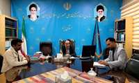 آغاز همکاری های مشترک مدیریت اسناد و کتابخانه ملی استان یزد با اداره کل صدا و سیمای مرکز یزد در راستای تدوین سلسله برنامه های نام آوران یزد