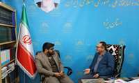 رئیس سازمان دانش آموزی استان یزد با مدیر اسناد و کتابخانه ملی استان دیدار نمود.
