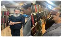 بازدید از کتابخانه ملی رشت به مناسبت هفته اسناد و میراث مکتوب (مرکز گیلان)