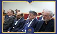 گزارش تصویری| افتتاح «اتاق ازبکستان» در کتابخانه ملی ایران