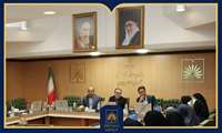 برگزاری نشست هیئت رئیسه جدید دو کارگروه تخصصی در کتابخانه ملی