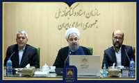 گزارش تصویری | افتتاح مجموعه ۲۵ هزار جلدی اهدایی دکتر حسن روحانی در کتابخانه ملی ایران
