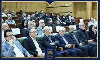 گزارش تصویری | مراسم یادبود سیروس پرهام در سازمان اسناد و کتابخانه ملی ایران