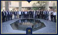 از ایثارگران سازمان اسناد و کتابخانه ملی در هفته دفاع مقدس تجلیل شد