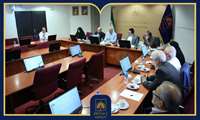 نشست هیئت تحریریه فصلنامه «مطالعات کتابداری و سازماندهی اطلاعات» برگزار شد