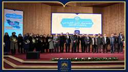مراسم تقدیر از کتابداران و فعالان حوزه کتاب در کتابخانه ملی ایران برگزار شد