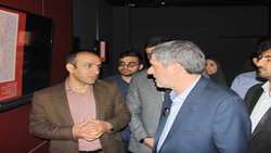 بازدید استاندار فارس از مدیریت اسناد و کتابخانه ملی منطقه جنوب کشور (شیراز)