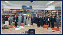 دیدار رئیس سازمان اسناد و کتابخانه ملی ایران با حجت‌الاسلام والمسلمین محمدجعفر امیرمحلاتی