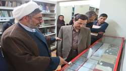 بازدید مدیر کل فرهنگ و ارشاد اسلامی استان و هیئت همراه از مرکز جنوب شرق
