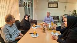 در بازدید مدیر مرکز اسناد و کتابخانه ملی استان قزوین از دفتر هفته نامه مینودر و پایگاه خبری مینودرآنلاین نحوه تعامل برای تولید و انتشار محتوا و همچنین همکاری در برگزاری همایش ملی تاریخ مطبوعات محلی بررسی شد