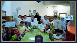 گزارش تصویری | اختتامیه کارگاه‌های «قصه‌های شیرین» و «شادی با نقاشی»