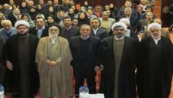 آیین بزرگداشت آیت الله مجتهد کرمانی توسط مرکز جنوب شرق برگزار شد