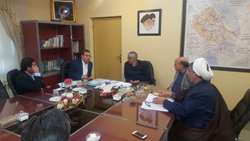 برگزاری نشست مشترک مدیر مرکز جنوب شرق با معاون عمرانی استاندار