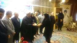 مشارکت مرکز جنوب شرق در برگزاری آیین تجلیل از کتابداران نمونه استان
