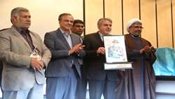 در همایش سیرجان شناخت از تمبر مسی مشاهیر سیرجان و دکتر صالحی امیری رونمایی شد