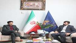 بازدید رئیس مرکز آموزش عالی علوم پزشکی وارستگان از مرکز اسناد و کتابخانه ملی شرق کشور