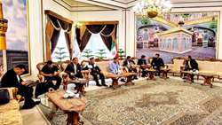 بازدید دبیر علمی مرکز تمدن اسلامی ازبکستان و هیئت همراه از جاذبه‌های تاریخی و فرهنگی مشهد مقدس