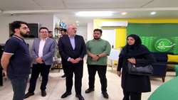 «خبر فوری» میزبان مدیران ارشد سازمان اسناد و کتابخانه ملی ایران
