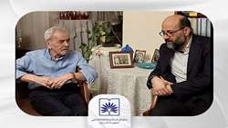 غلامرضا امیرخانی از جایگاه فرهنگی عبد الله کوثری تقدیر کرد