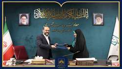 امضای تفاهم‌نامه همکاری سازمان اسناد و کتابخانه ملی ایران و معاونت امور زنان ریاست جمهوری