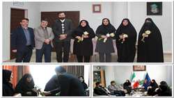 قدردانی از بانوان مرکز شرق کشور به مناسبت گرامیداشت روز زن و مادر
