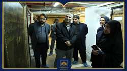   رئیس مرکز ارتباطات مردمی ریاست‌جمهوری از آرشیو ملی ایران بازدید کرد