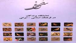 سیمرغِ عطّار در موزه کتاب و میراث مستند کتابخانه ملی