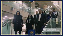گزارش تصویری | بازدید کارکنان مرکز دیپلماسی عمومی وزارت امور خارجه از کتابخانه ملی ایران