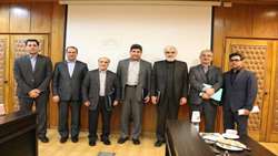 برگزاری سيصد و سی و نهمین جلسه شورای اسناد ملی ايران