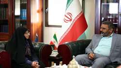 معاون  سازمان بازرسی کل کشور : کتابخانه ملی مجموعه پویایی است