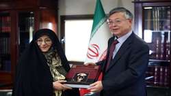 اتاق ایران در کتابخانه ملی چین ایجاد می‌شود