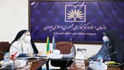 183 هزار برگ سند تاریخی بانوان با حضور مشاور استاندار در مرکز اسناد همدان رونمایی شد