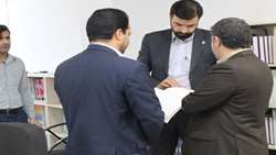 دیدار مدیر مرکز اسناد و کتابخانه ملی شرق کشور با مدیر کل کتابخانه های عمومی خراسان شمالی