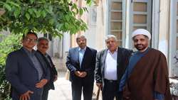 مدیر سازمان اسناد و کتابخانه ملی استان یزد در راستای تقدیر از زحمات اهداگران گران اسناد در سال 1402 به عنوان اولین دیدار با  خاندان علومی یزدی دیدار کرد.