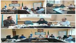 هم اندیشی مسئولان مرکز اسناد و کتابخانه ملی با شرکت آب منطقه ای قزوین