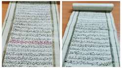 اهدای دو نسخه طومار تاریخی به مدیریت اسناد و کتابخانه ملی منطقه غرب کشور (همدان)