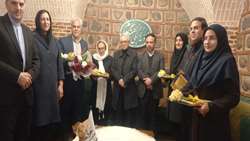 سومین رویداد کتابی در تالار موسسه فرهنگی هنگام برگزار شد؛ تجلیل از نویسندگان توانمند استان