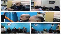 در دیدار مدیر بنیاد ایران شناسی-شعبه یزد با مدیر اسناد و کتابخانه ملی استان بر ضرورت همکاری دو مجموعه در راستای تقویت برنامه های یزد شناسی تاکید گردید.